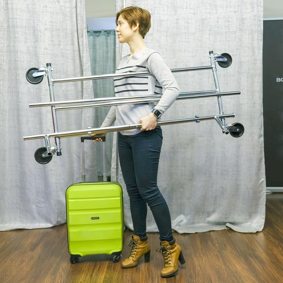 Tatkraft Drogo - Heavy Duty Metalen Kledingrek - Inklapbaar - 100 KG Belastbaar