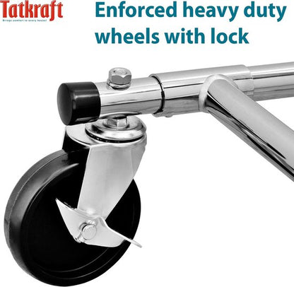 Tatkraft Drogo - Heavy Duty Metalen Kledingrek - Inklapbaar - 100 KG Belastbaar