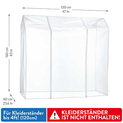 Tatkraft PROTECTOR - beschermhoes voor een kledingrek, 3